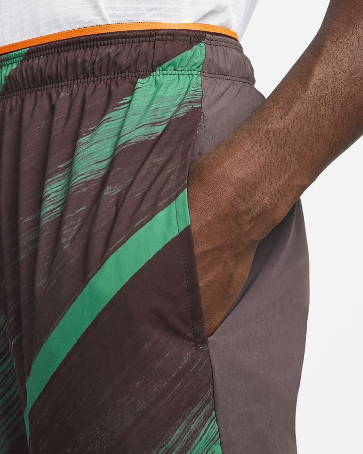 Pantalones Nike Dri-FIT Sport Clash Woven Training Hombre Marrones Naranjas | MATEX-0147