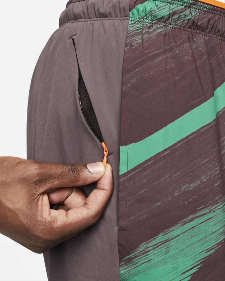 Pantalones Nike Dri-FIT Sport Clash Woven Training Hombre Marrones Naranjas | MATEX-0147