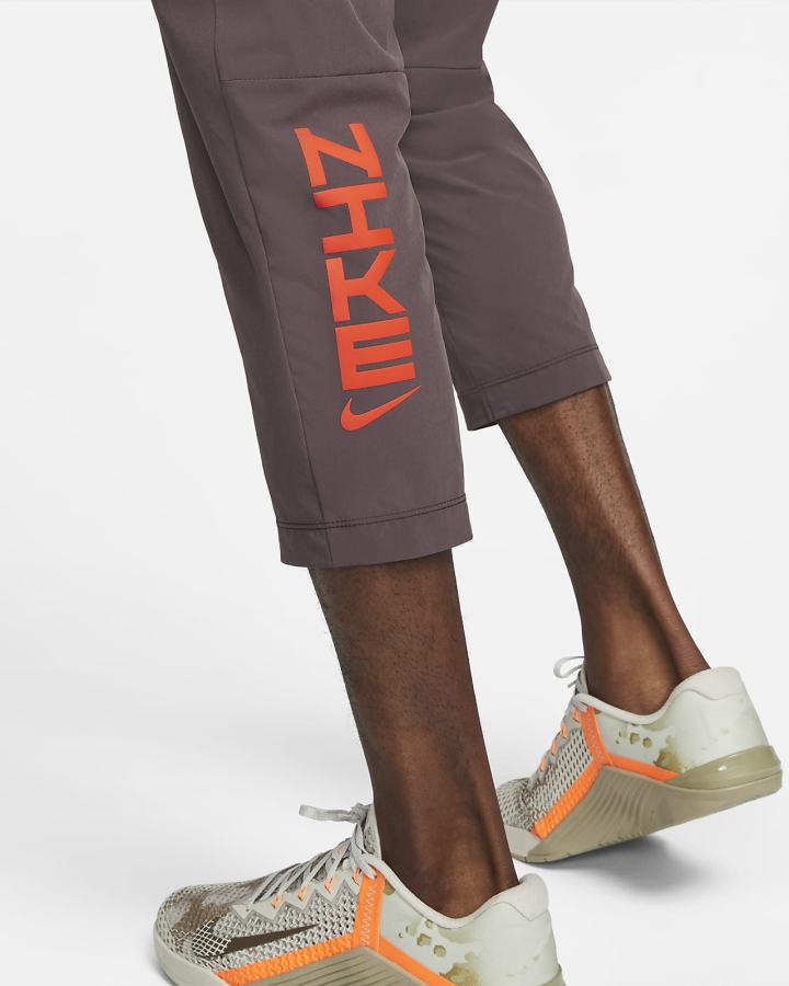 Pantalones Nike Dri-FIT Sport Clash Woven Training Hombre Marrones Naranjas | MATEX-0147
