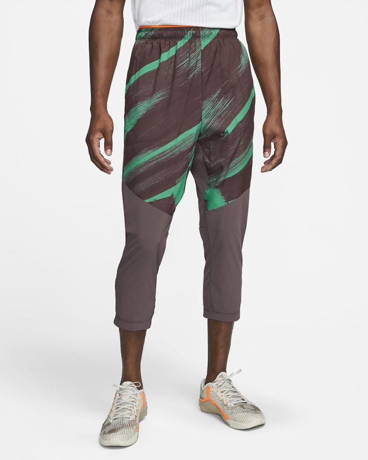 Pantalones Nike Dri-FIT Sport Clash Woven Training Hombre Marrones Naranjas | MATEX-0147