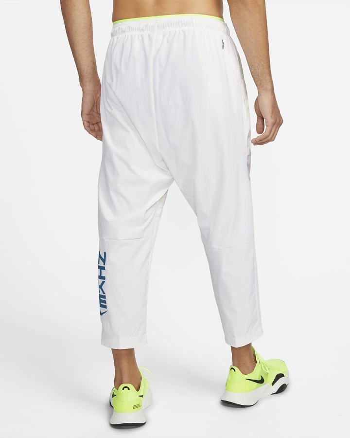 Pantalones Nike Dri-FIT Sport Clash Woven Training Hombre Blancas Azules | WJDUQ-9862
