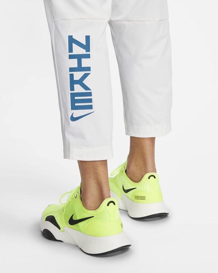 Pantalones Nike Dri-FIT Sport Clash Woven Training Hombre Blancas Azules | WJDUQ-9862
