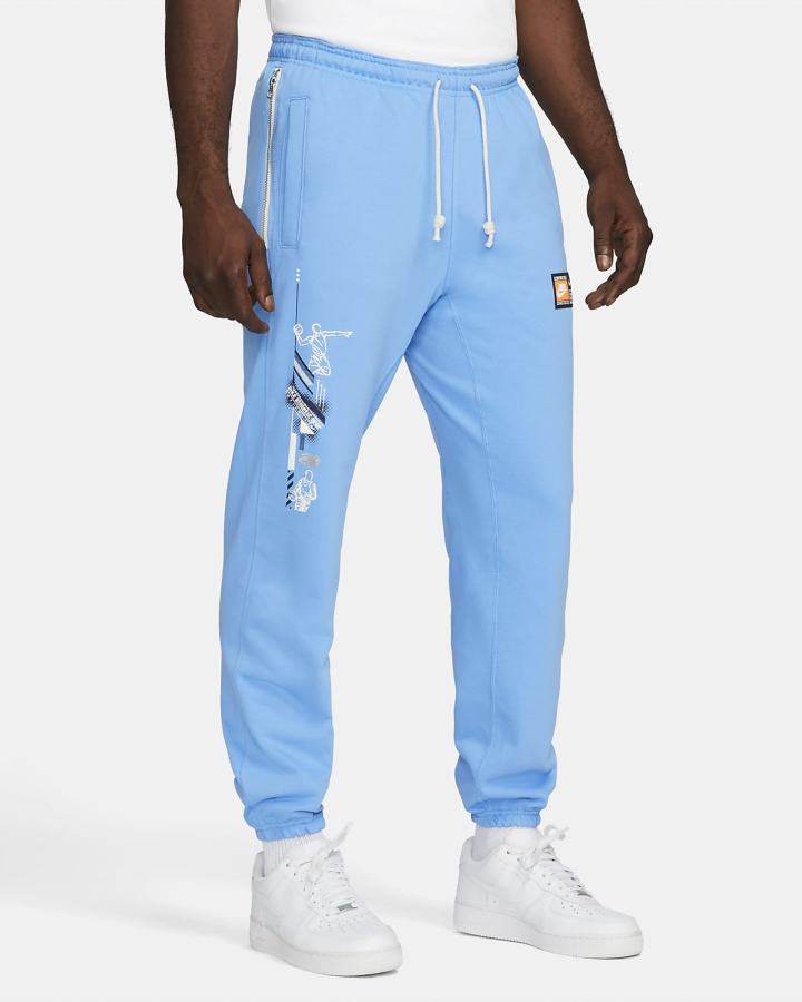 Pantalones Nike Dri-FIT Standard Issue Basketball Hombre Azules | AVEQI-9560