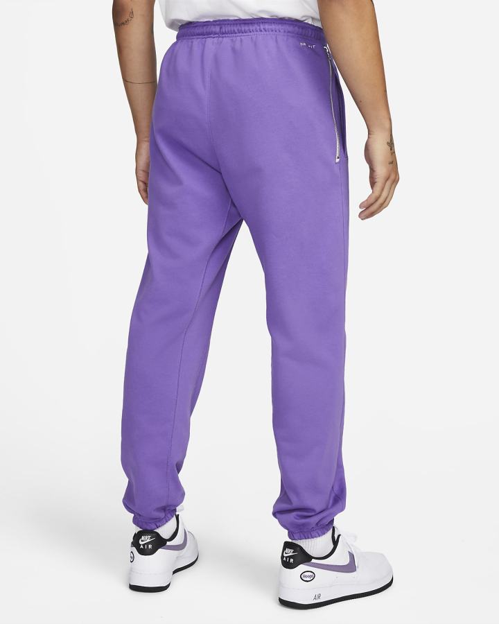 Pantalones Nike Dri-FIT Standard Issue Basketball Hombre Moradas | CBLKF-7561