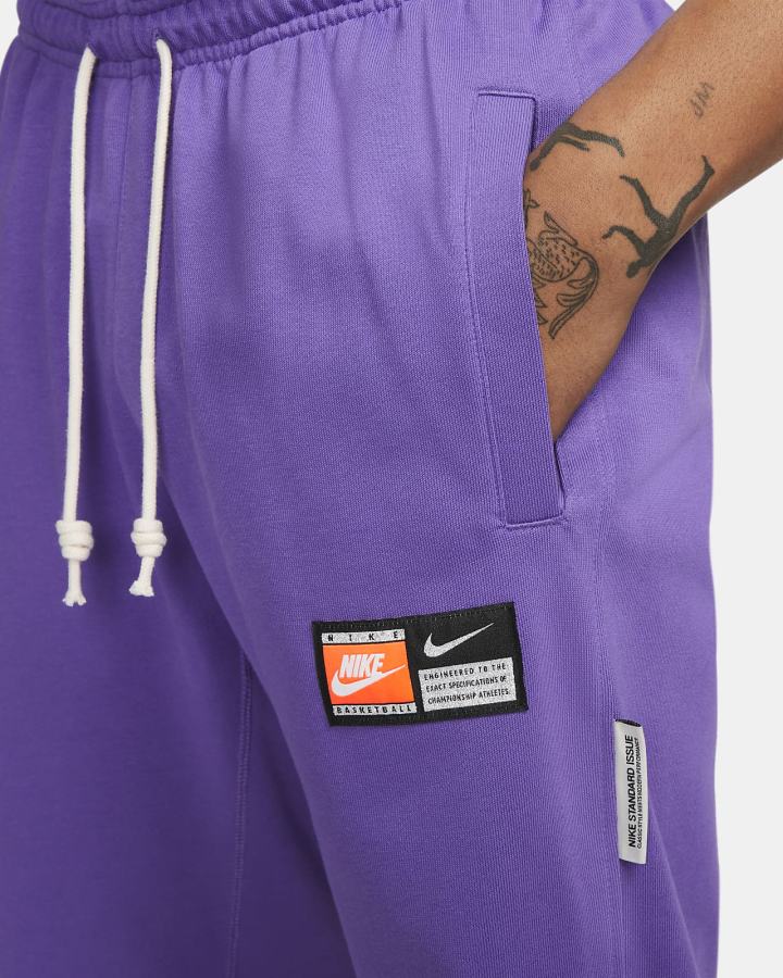Pantalones Nike Dri-FIT Standard Issue Basketball Hombre Moradas | CBLKF-7561