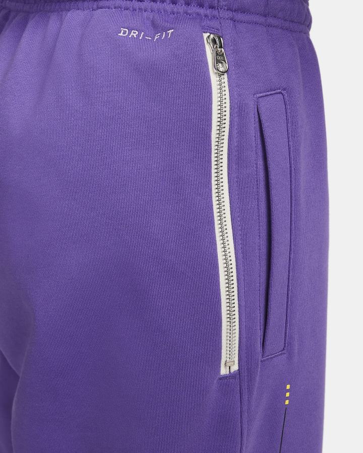 Pantalones Nike Dri-FIT Standard Issue Basketball Hombre Moradas | CBLKF-7561