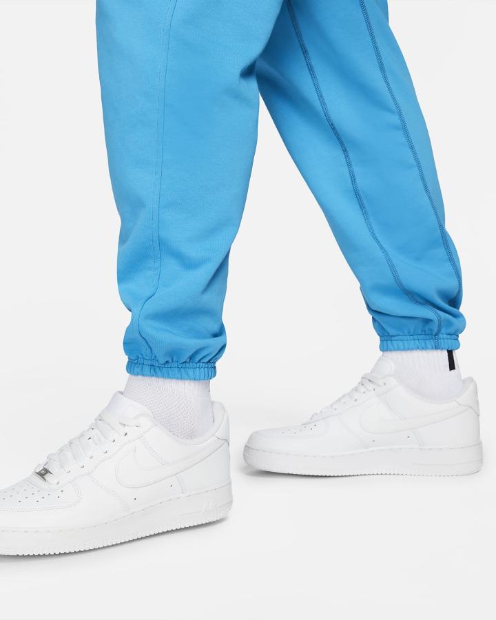 Pantalones Nike Dri-FIT Standard Issue Basketball Hombre Azules Blancas | CONHG-1079