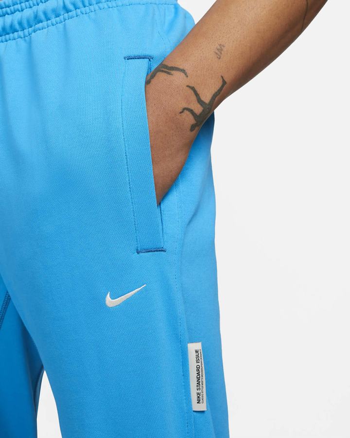 Pantalones Nike Dri-FIT Standard Issue Basketball Hombre Azules Blancas | CONHG-1079