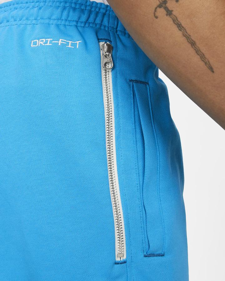 Pantalones Nike Dri-FIT Standard Issue Basketball Hombre Azules Blancas | CONHG-1079