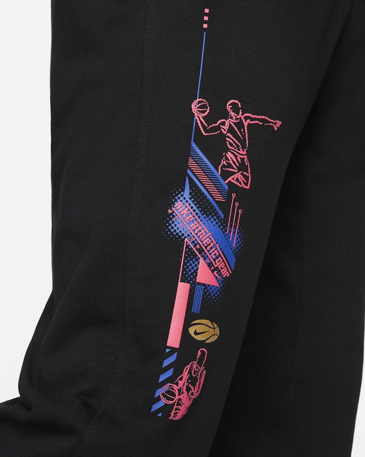 Pantalones Nike Dri-FIT Standard Issue Basketball Hombre Negras | DQFIU-3718