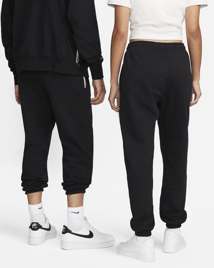 Pantalones Nike Dri-FIT Standard Issue Basketball Hombre Negras Blancas | DXION-1982