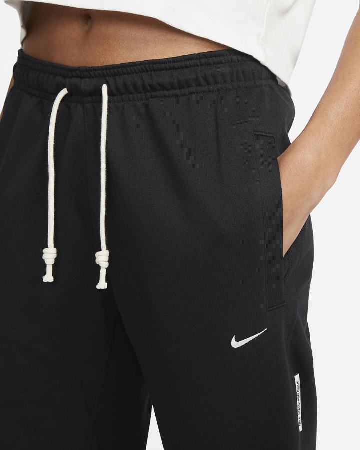 Pantalones Nike Dri-FIT Standard Issue Basketball Hombre Negras Blancas | DXION-1982