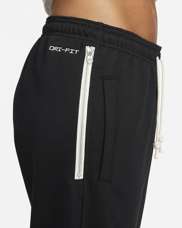 Pantalones Nike Dri-FIT Standard Issue Basketball Hombre Negras Blancas | DXION-1982