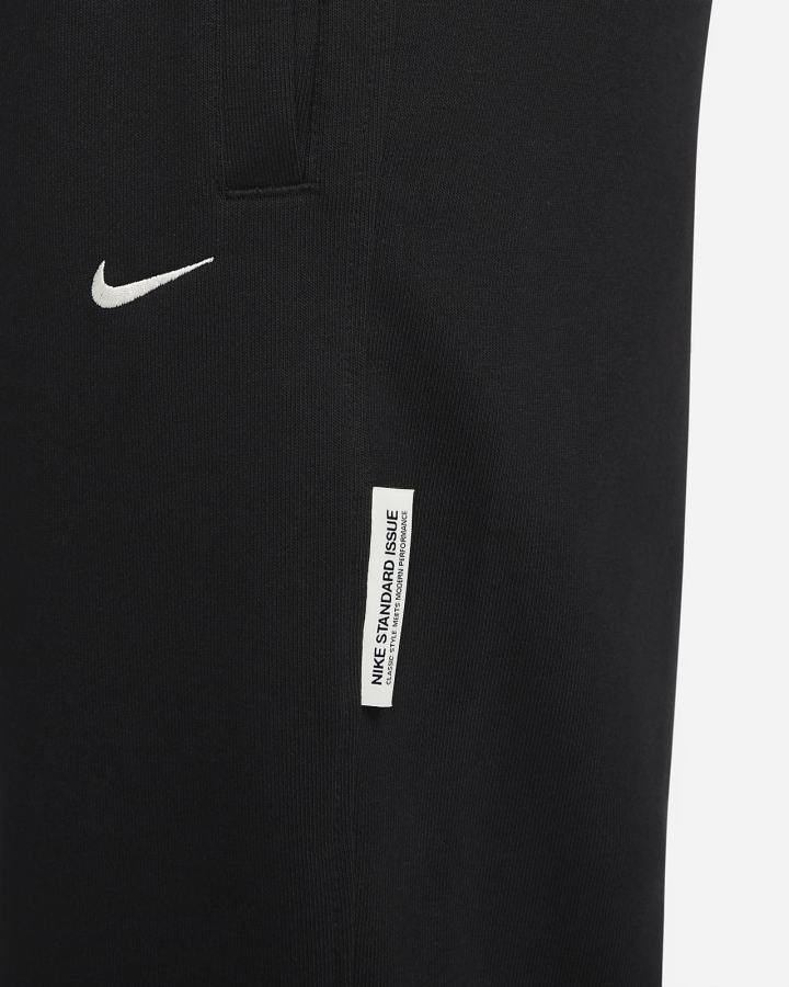 Pantalones Nike Dri-FIT Standard Issue Basketball Hombre Negras Blancas | DXION-1982