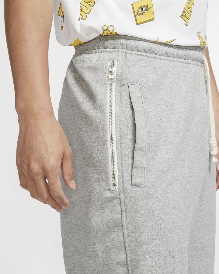 Pantalones Nike Dri-FIT Standard Issue Basketball Hombre Gris Oscuro Blancas | FWOMZ-8320
