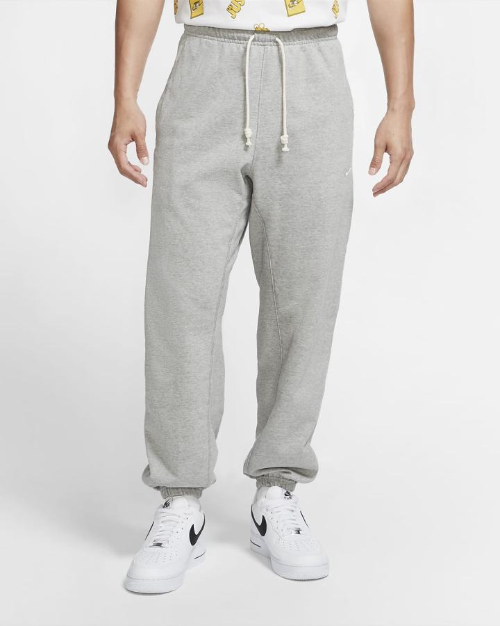Pantalones Nike Dri-FIT Standard Issue Basketball Hombre Gris Oscuro Blancas | FWOMZ-8320