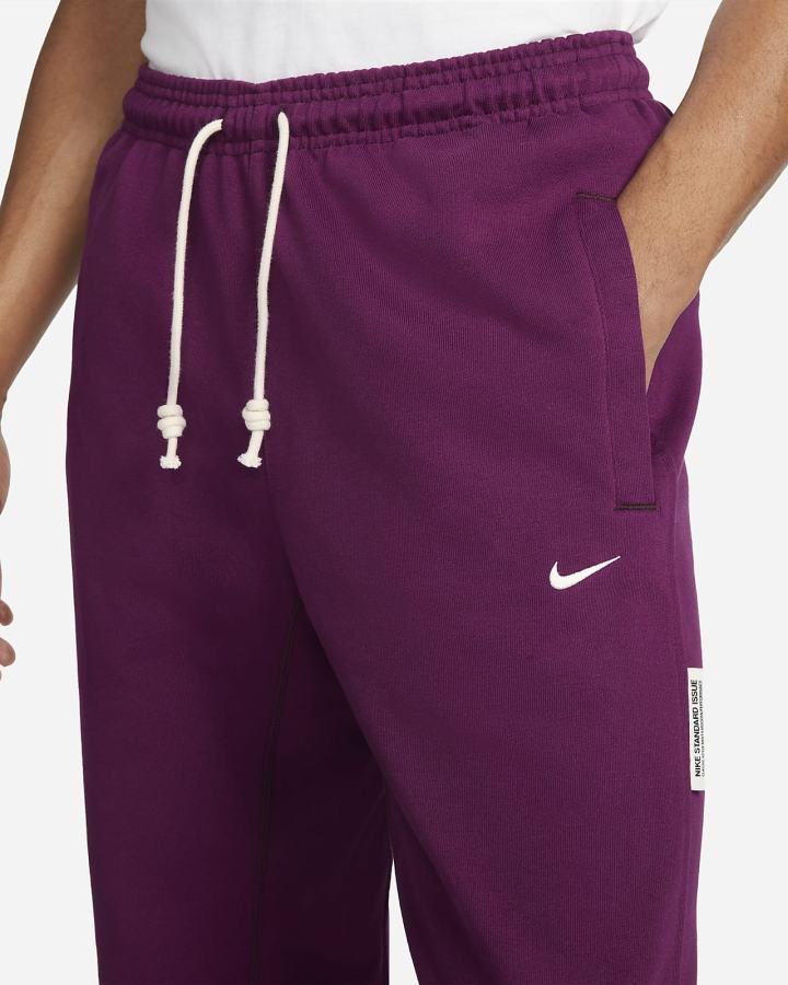 Pantalones Nike Dri-FIT Standard Issue Basketball Hombre Blancas | FZGHJ-8359