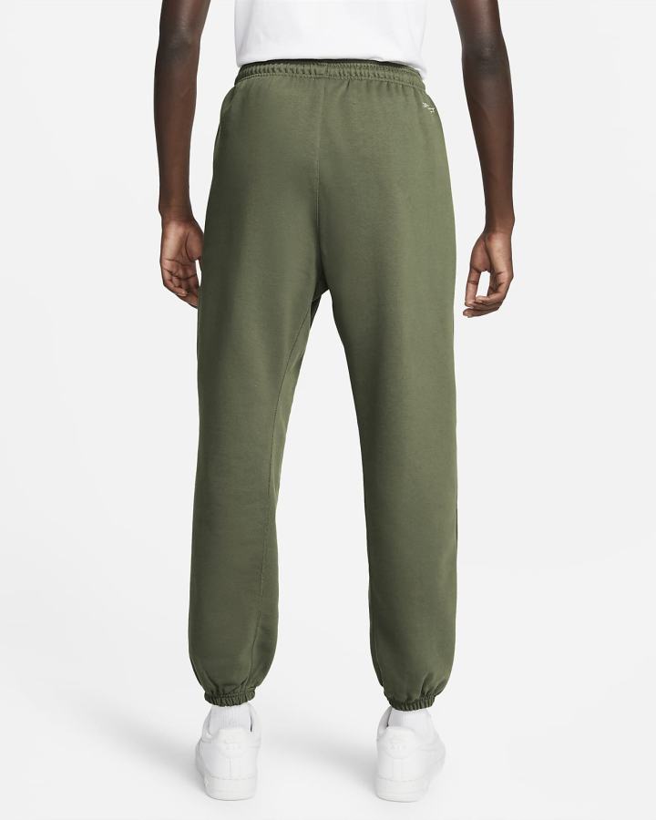 Pantalones Nike Dri-FIT Standard Issue Basketball Hombre Verde Oliva Blancas | OLHPD-4236