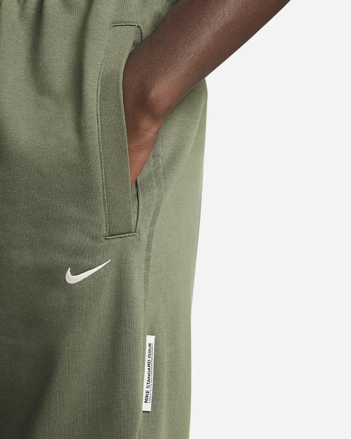 Pantalones Nike Dri-FIT Standard Issue Basketball Hombre Verde Oliva Blancas | OLHPD-4236