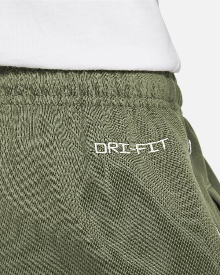 Pantalones Nike Dri-FIT Standard Issue Basketball Hombre Verde Oliva Blancas | OLHPD-4236