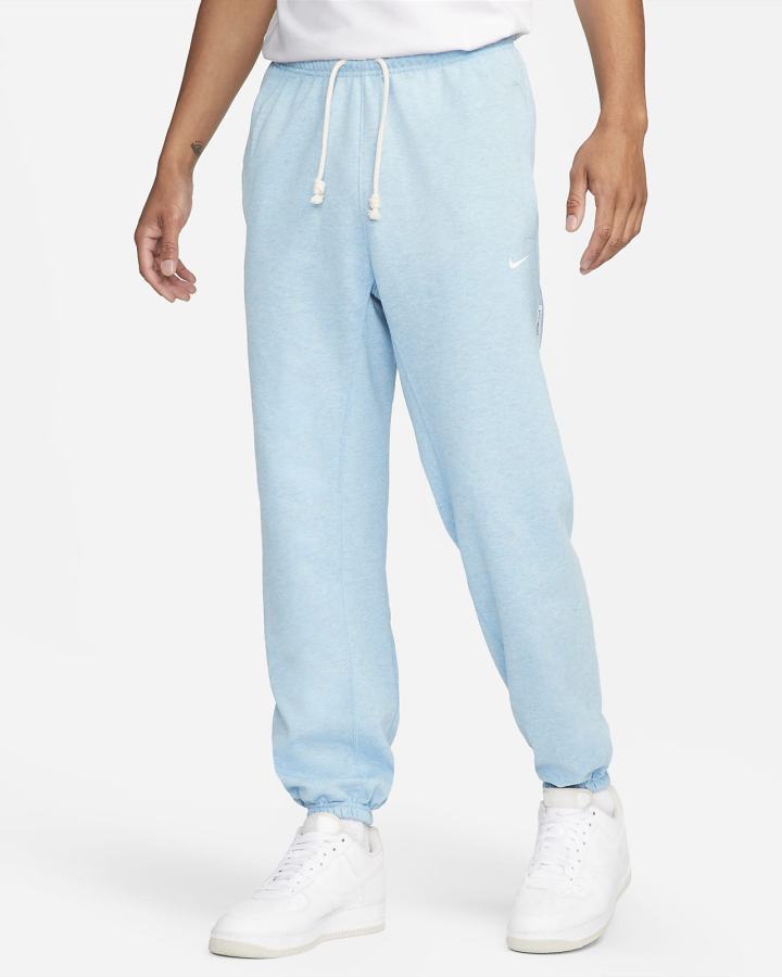 Pantalones Nike Dri-FIT Standard Issue Basketball Hombre Azules Blancas | RBXIV-9502