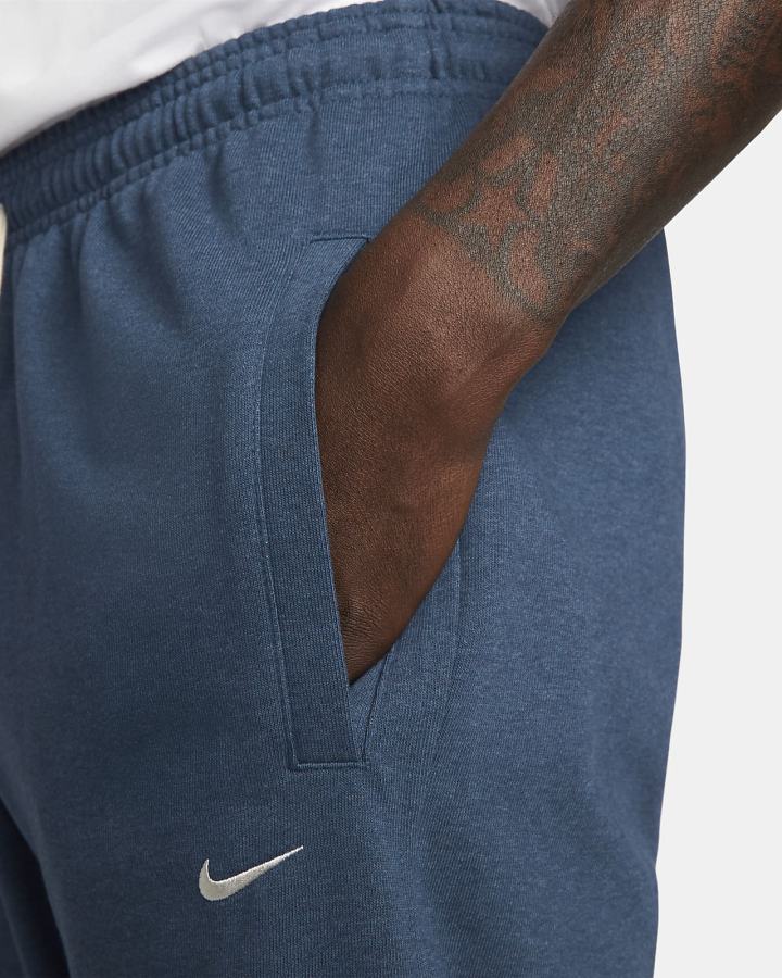Pantalones Nike Dri-FIT Standard Issue Basketball Hombre Azul Marino Blancas | ZWMOJ-8904