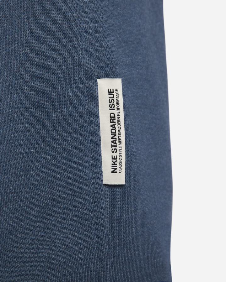 Pantalones Nike Dri-FIT Standard Issue Basketball Hombre Azul Marino Blancas | ZWMOJ-8904