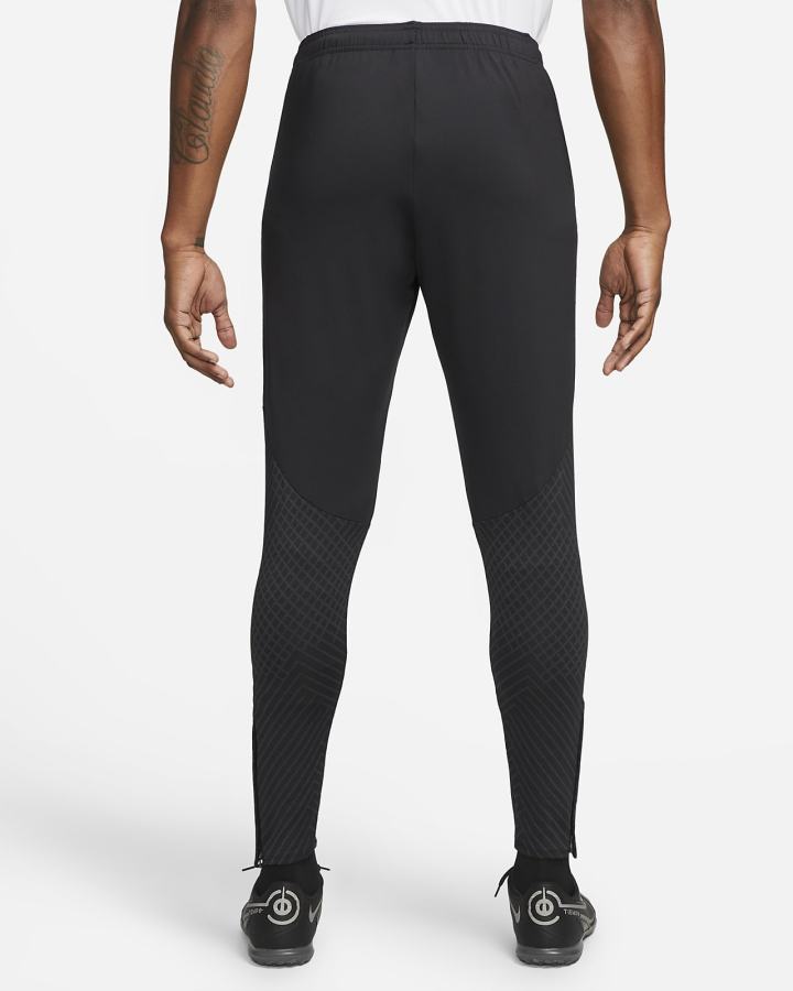 Pantalones Nike Dri-FIT Strike Soccer Hombre Negras Gris Oscuro Blancas | TXNPG-2983