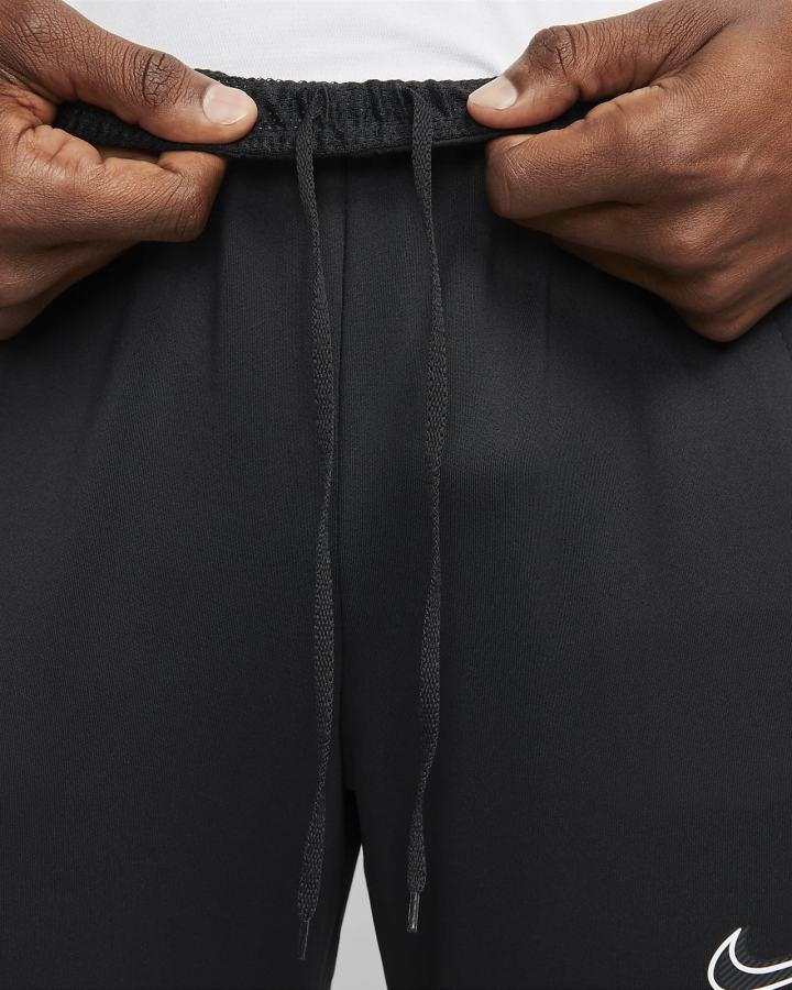 Pantalones Nike Dri-FIT Strike Soccer Hombre Negras Gris Oscuro Blancas | TXNPG-2983