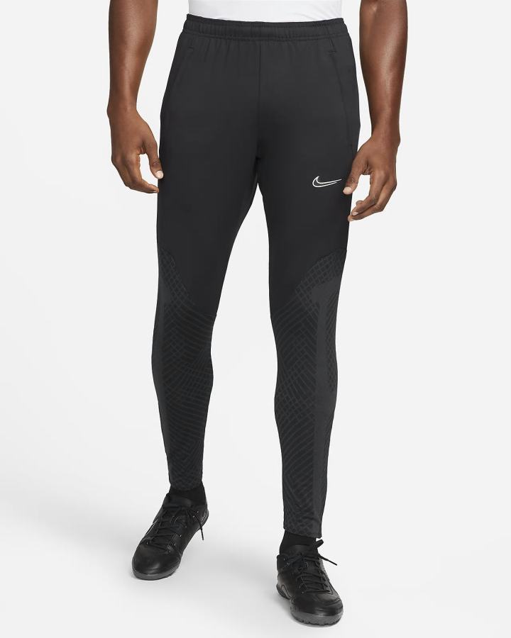 Pantalones Nike Dri-FIT Strike Soccer Hombre Negras Gris Oscuro Blancas | TXNPG-2983