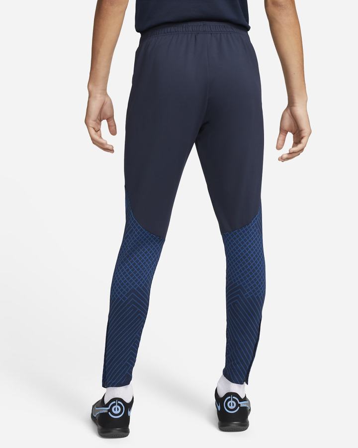 Pantalones Nike Dri-FIT Strike Soccer Hombre Obsidian Azul Real Azules Blancas | ULEOB-6709