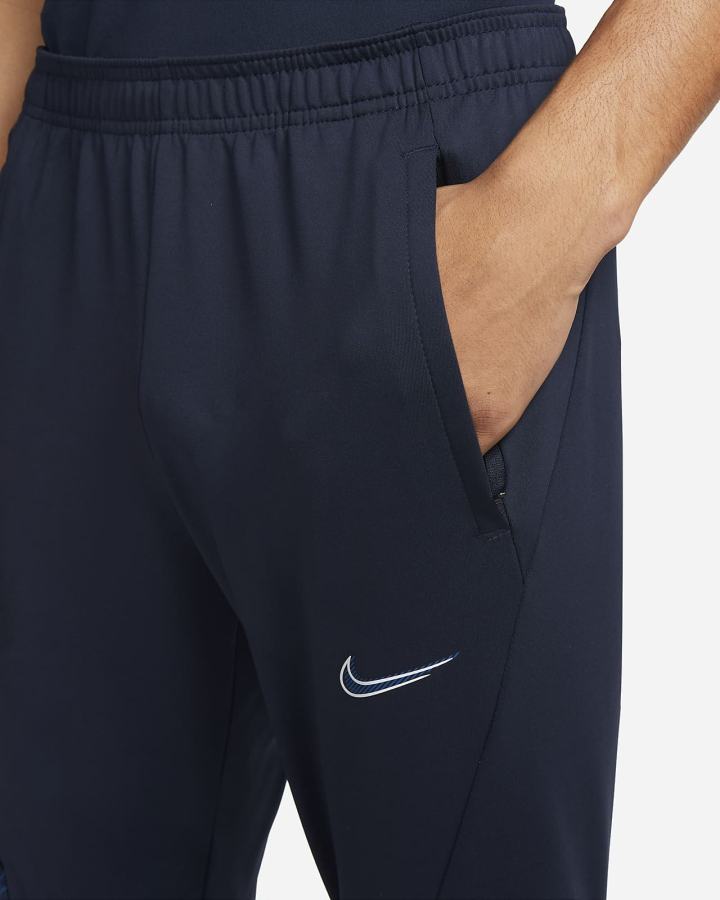 Pantalones Nike Dri-FIT Strike Soccer Hombre Obsidian Azul Real Azules Blancas | ULEOB-6709