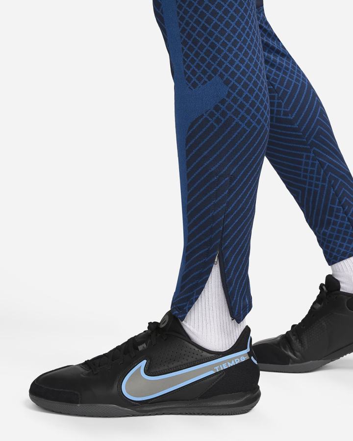 Pantalones Nike Dri-FIT Strike Soccer Hombre Obsidian Azul Real Azules Blancas | ULEOB-6709