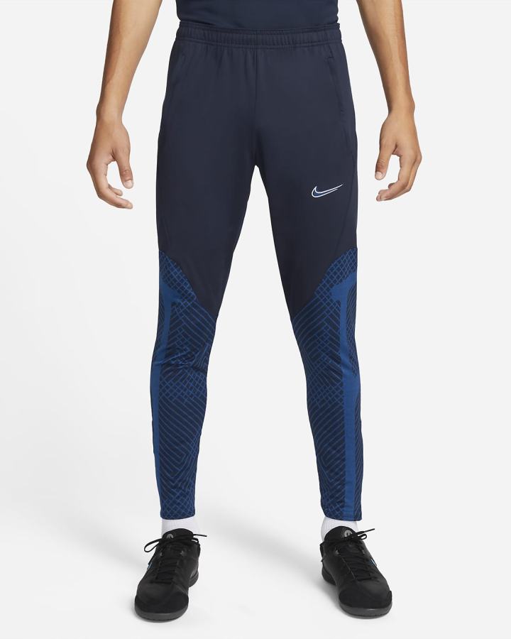 Pantalones Nike Dri-FIT Strike Soccer Hombre Obsidian Azul Real Azules Blancas | ULEOB-6709