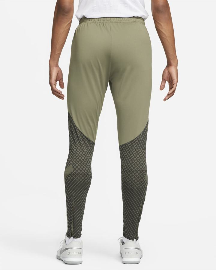 Pantalones Nike Dri-FIT Strike Soccer Hombre Verde Oliva Blancas | XINOZ-1874