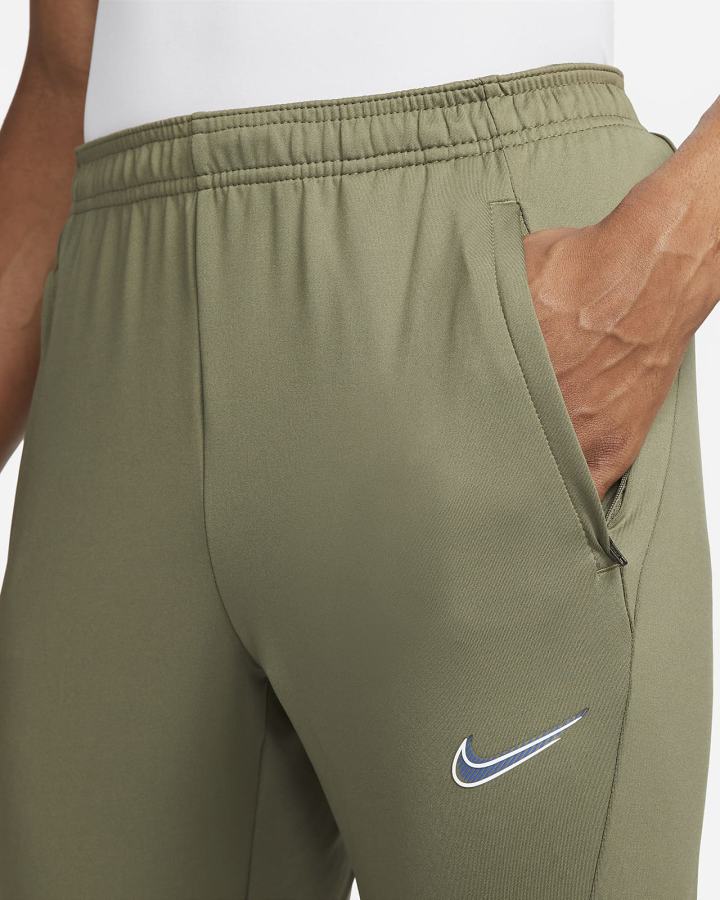 Pantalones Nike Dri-FIT Strike Soccer Hombre Verde Oliva Blancas | XINOZ-1874