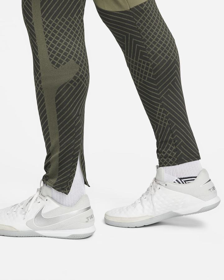 Pantalones Nike Dri-FIT Strike Soccer Hombre Verde Oliva Blancas | XINOZ-1874