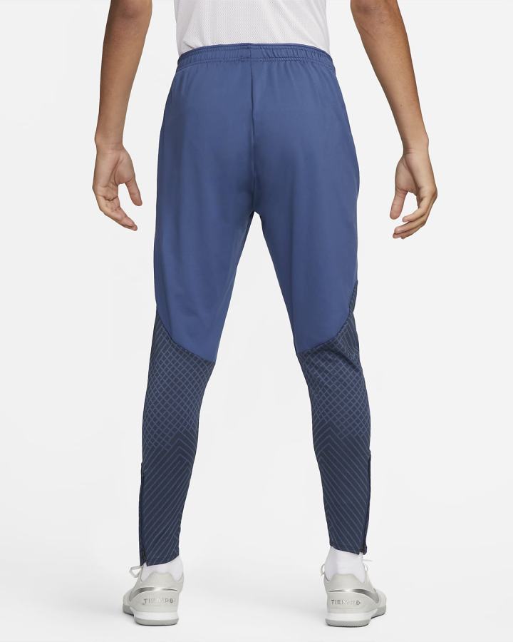 Pantalones Nike Dri-FIT Strike Soccer Hombre Azul Marino Azules Azul Marino Blancas | ZLAVS-4510