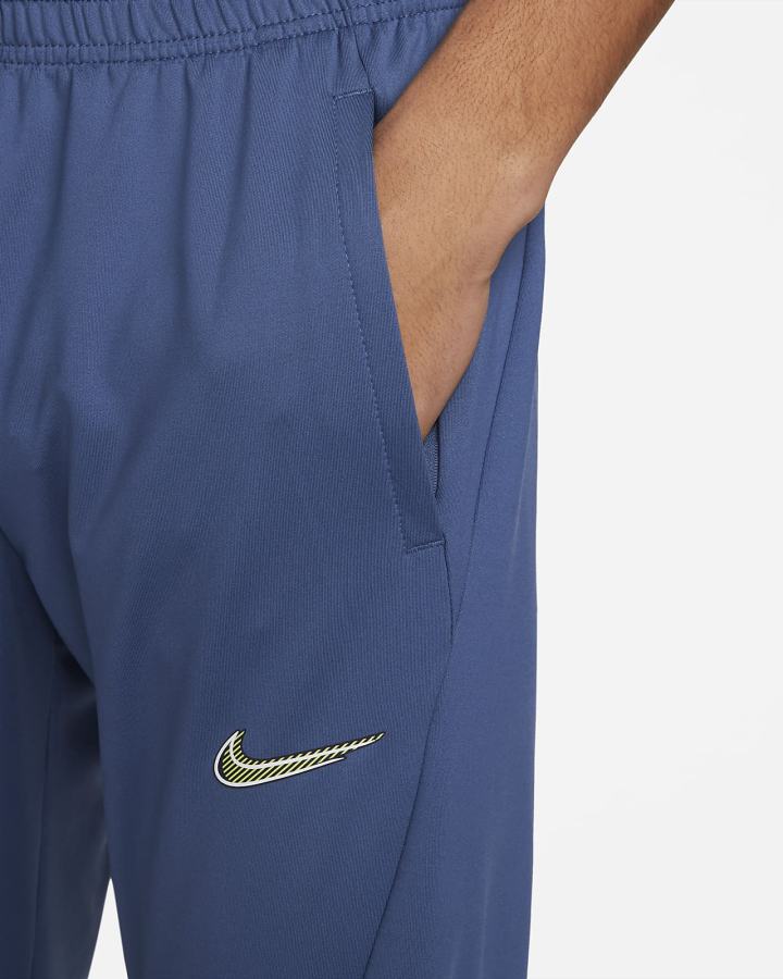 Pantalones Nike Dri-FIT Strike Soccer Hombre Azul Marino Azules Azul Marino Blancas | ZLAVS-4510