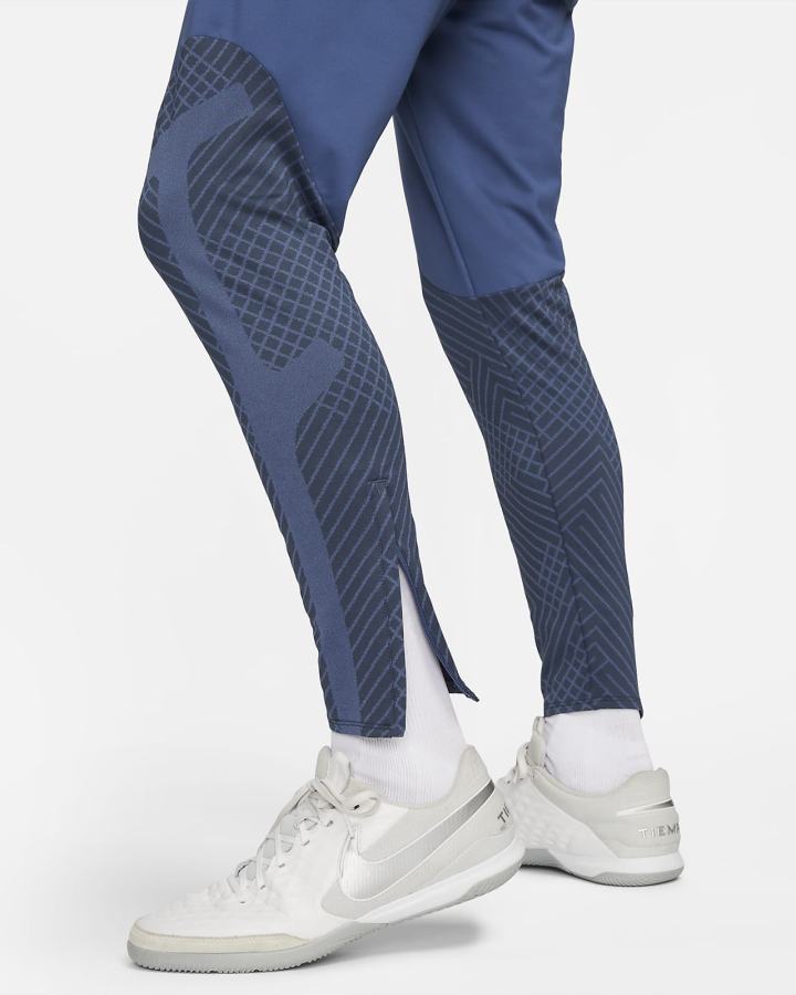 Pantalones Nike Dri-FIT Strike Soccer Hombre Azul Marino Azules Azul Marino Blancas | ZLAVS-4510