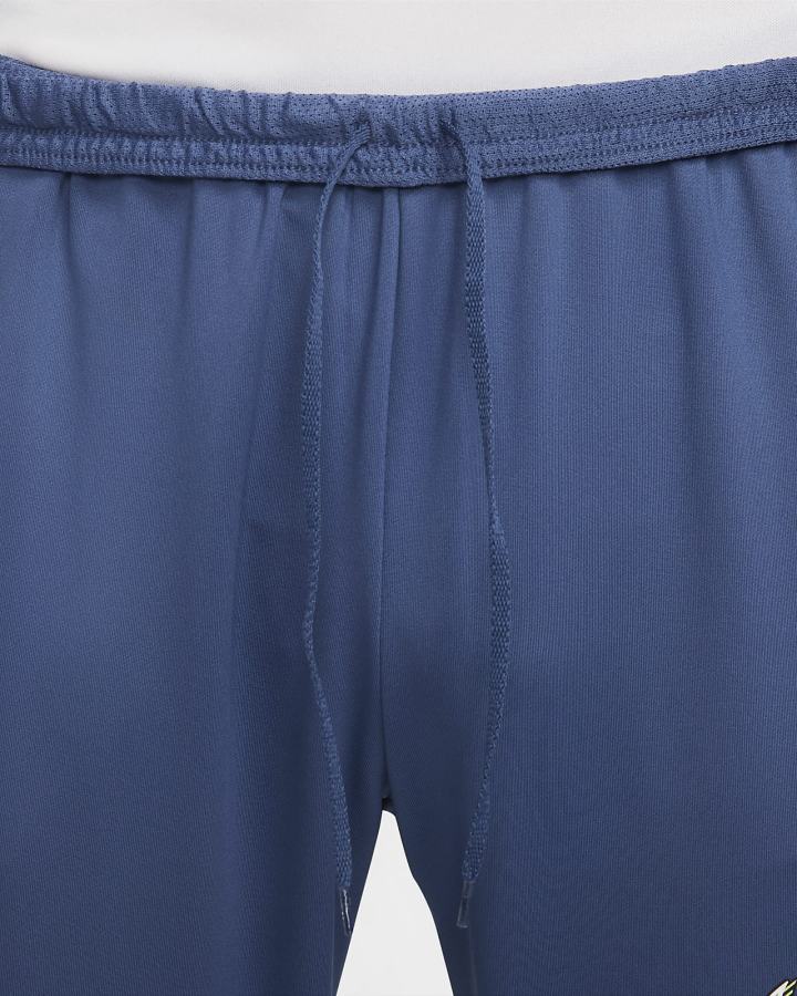 Pantalones Nike Dri-FIT Strike Soccer Hombre Azul Marino Azules Azul Marino Blancas | ZLAVS-4510