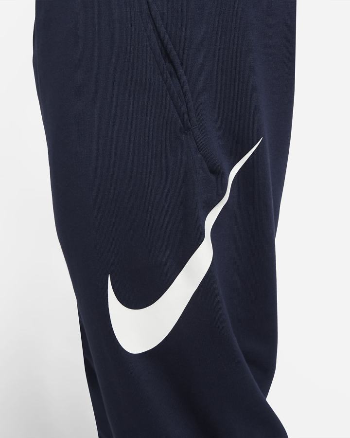 Pantalones Nike Dri-FIT Tapered Training Hombre Obsidian Blancas | CMRQI-8023