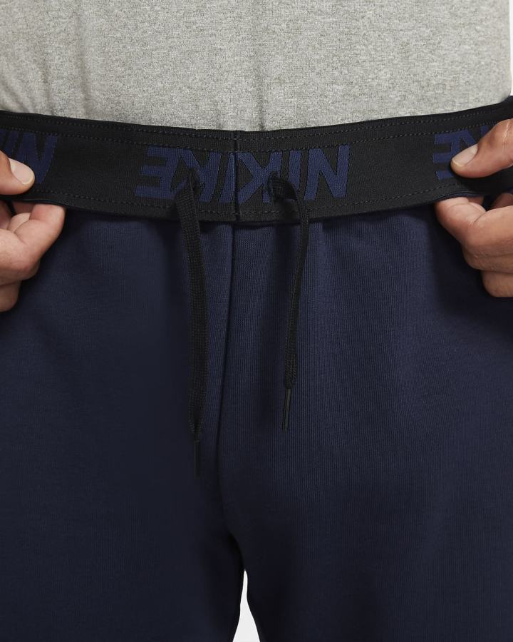 Pantalones Nike Dri-FIT Tapered Training Hombre Obsidian Blancas | CMRQI-8023