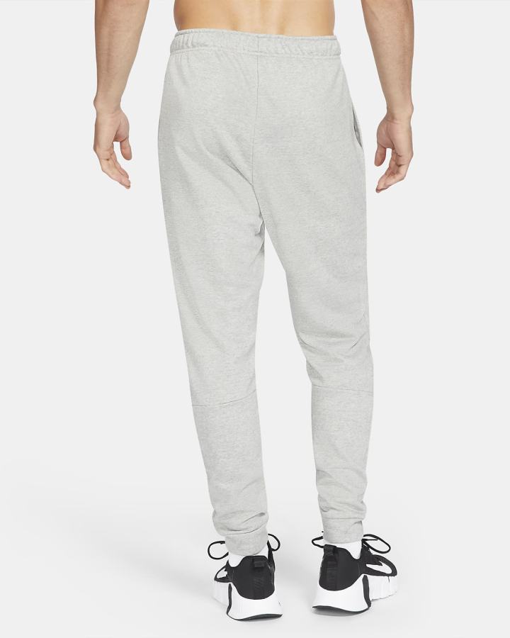 Pantalones Nike Dri-FIT Tapered Training Hombre Gris Oscuro Negras | LDZBR-0536