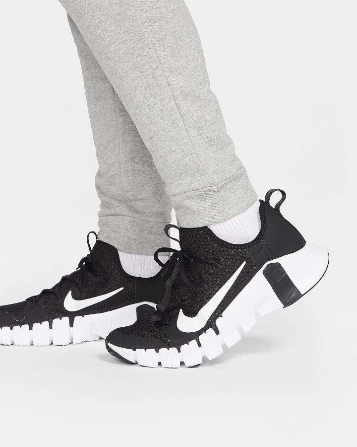 Pantalones Nike Dri-FIT Tapered Training Hombre Gris Oscuro Negras | LDZBR-0536