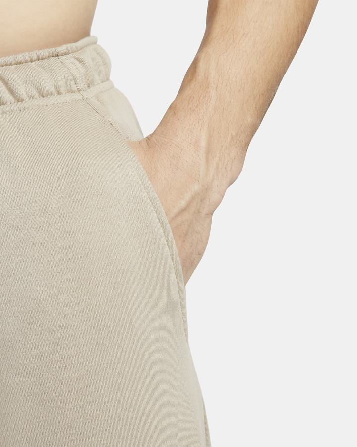 Pantalones Nike Dri-FIT Tapered Training Hombre Kaki Negras | UIELQ-3741
