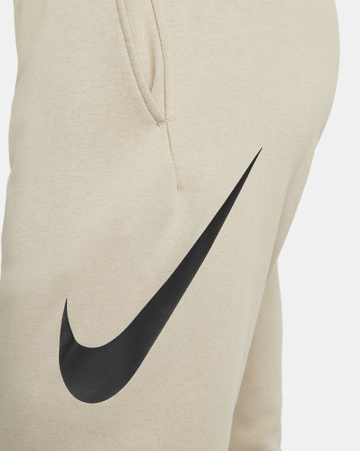 Pantalones Nike Dri-FIT Tapered Training Hombre Kaki Negras | UIELQ-3741
