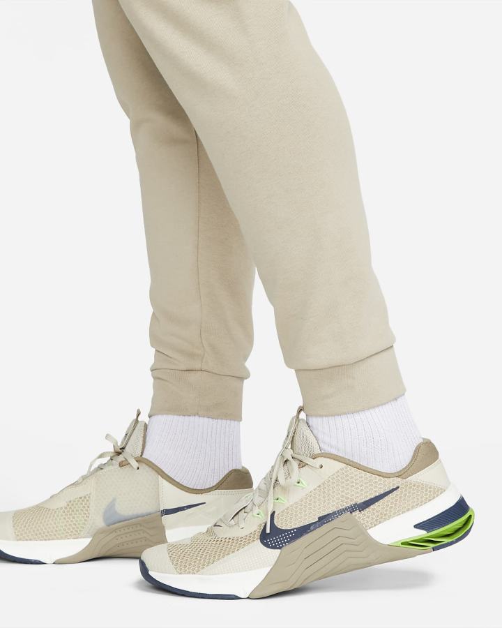 Pantalones Nike Dri-FIT Tapered Training Hombre Kaki Negras | UIELQ-3741