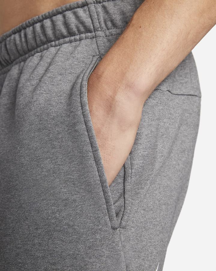 Pantalones Nike Dri-FIT Tapered Training Hombre Gris Blancas | UZOSG-2648