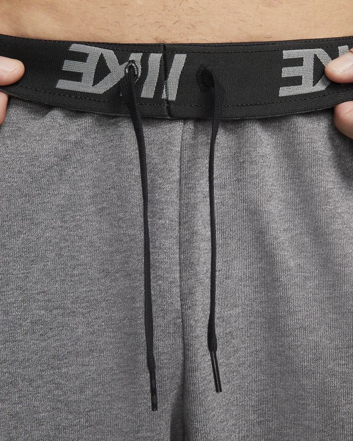 Pantalones Nike Dri-FIT Tapered Training Hombre Gris Blancas | UZOSG-2648